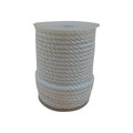Extreme Max Extreme Max 3006.2222 BoatTector Twisted Nylon Rope - 3/8" x 600', White 3006.2222